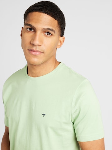 FYNCH-HATTON Regular fit Majica | zelena barva