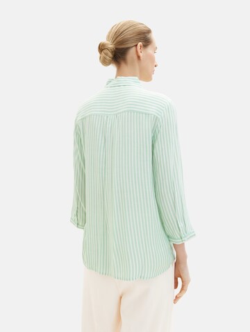 TOM TAILOR - Blusa en verde