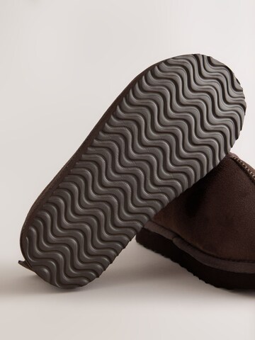 Next Huisschoenen in Bruin