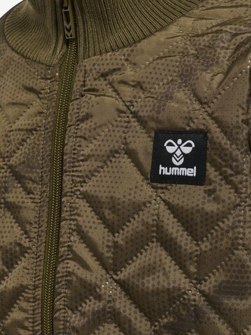 Hummel Performance Jacket 'Mule' in Green