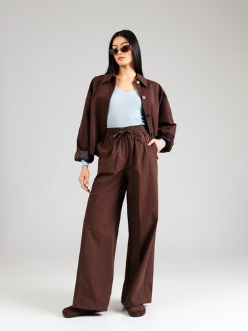 AMERICAN VINTAGE Shirt 'MASSACHUSETTS' in Blau