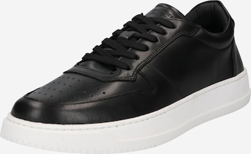 Garment Project - Zapatillas deportivas bajas 'Legacy' en negro: frente