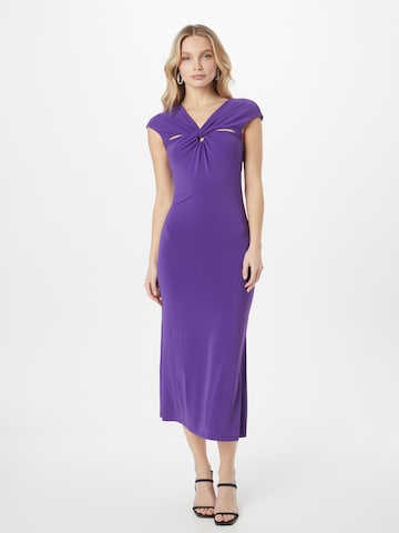 PATRIZIA PEPE Dress in Purple: front