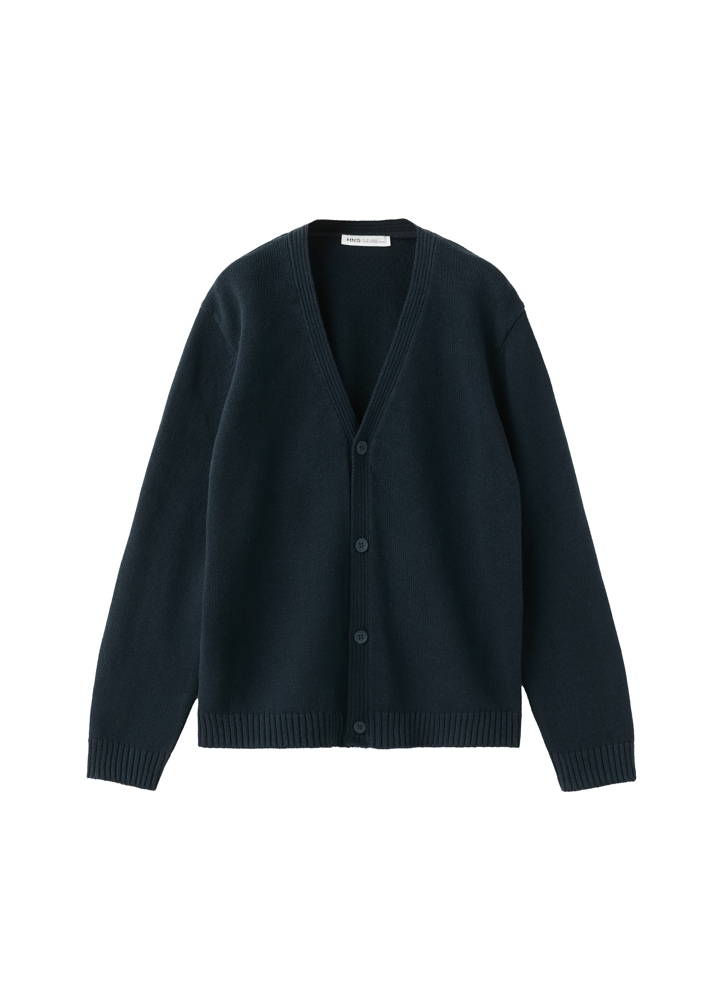 Cardigan 'NICKY' MANGO KIDS en bleu : devant