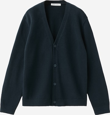 MANGO KIDS Neuletakki 'NICKY' värissä sininen: etupuoli