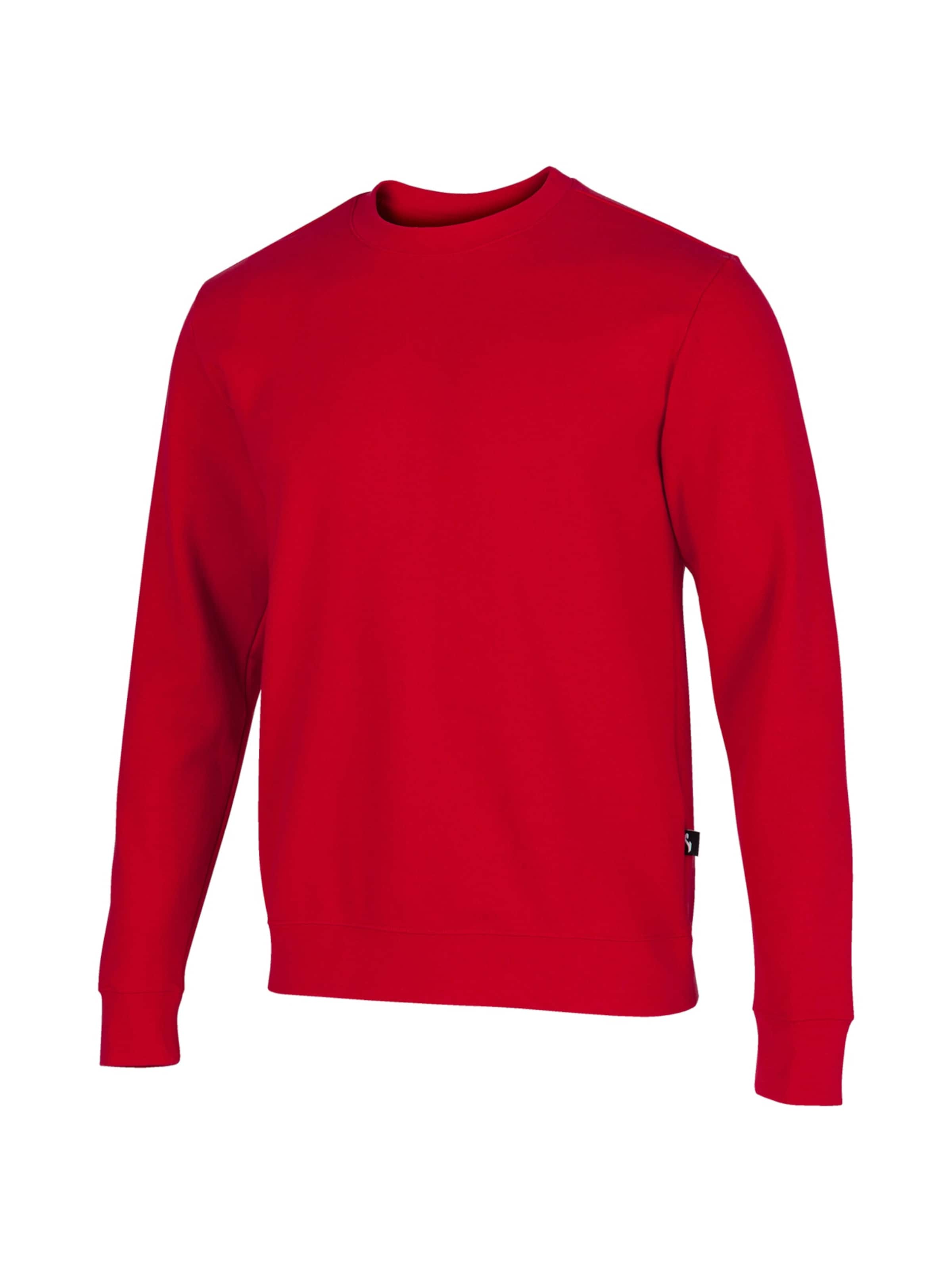 JOMA Sweatshirt 'Montana' in Red, Item view