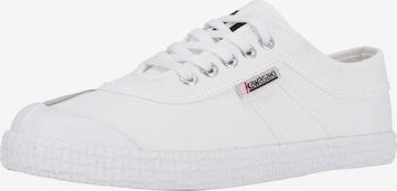 KAWASAKI Sneakers laag in Wit: voorkant