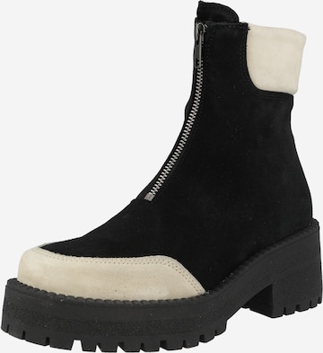 Boots 'ELLY' VERO MODA en noir : devant