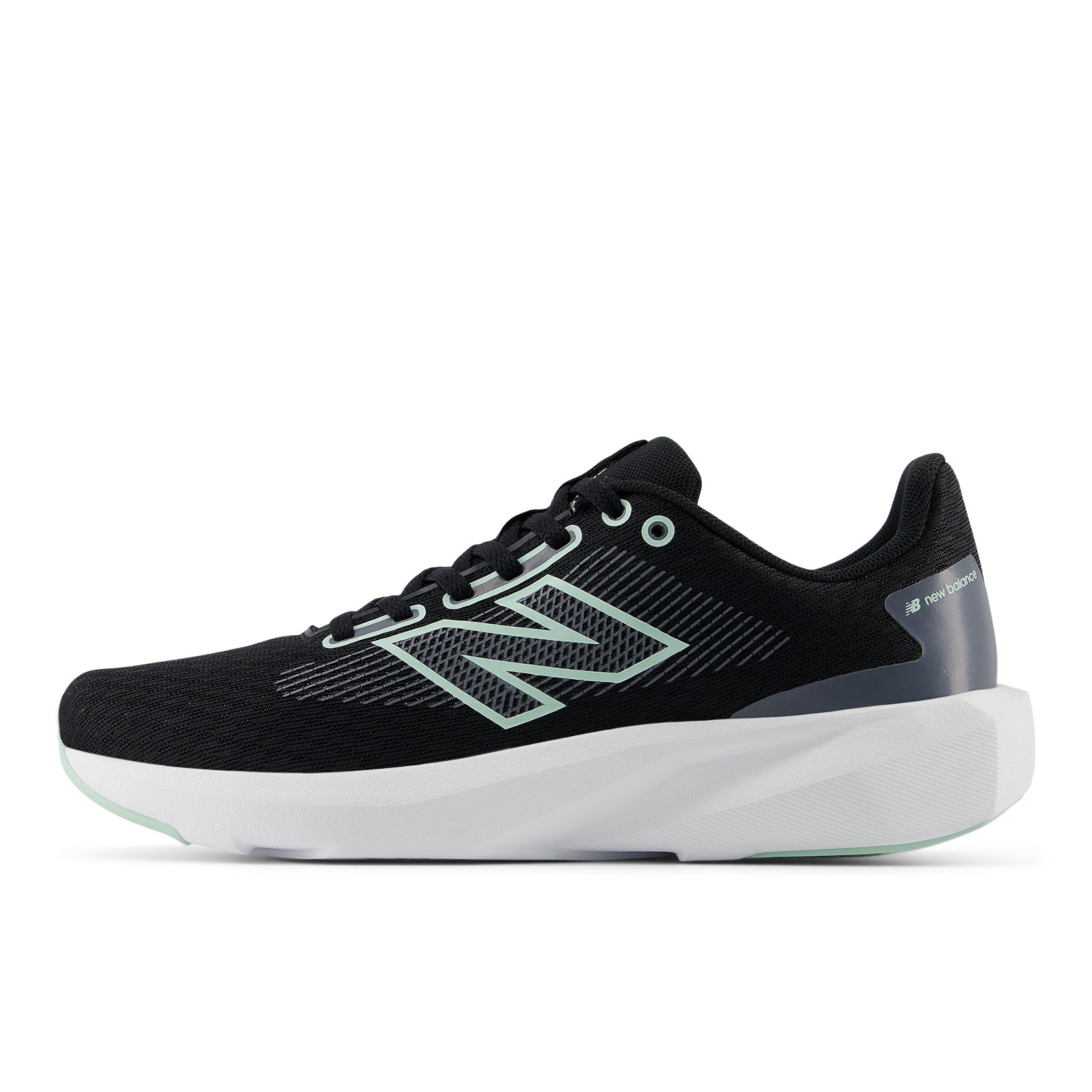 new balance Sneaker in Schwarz