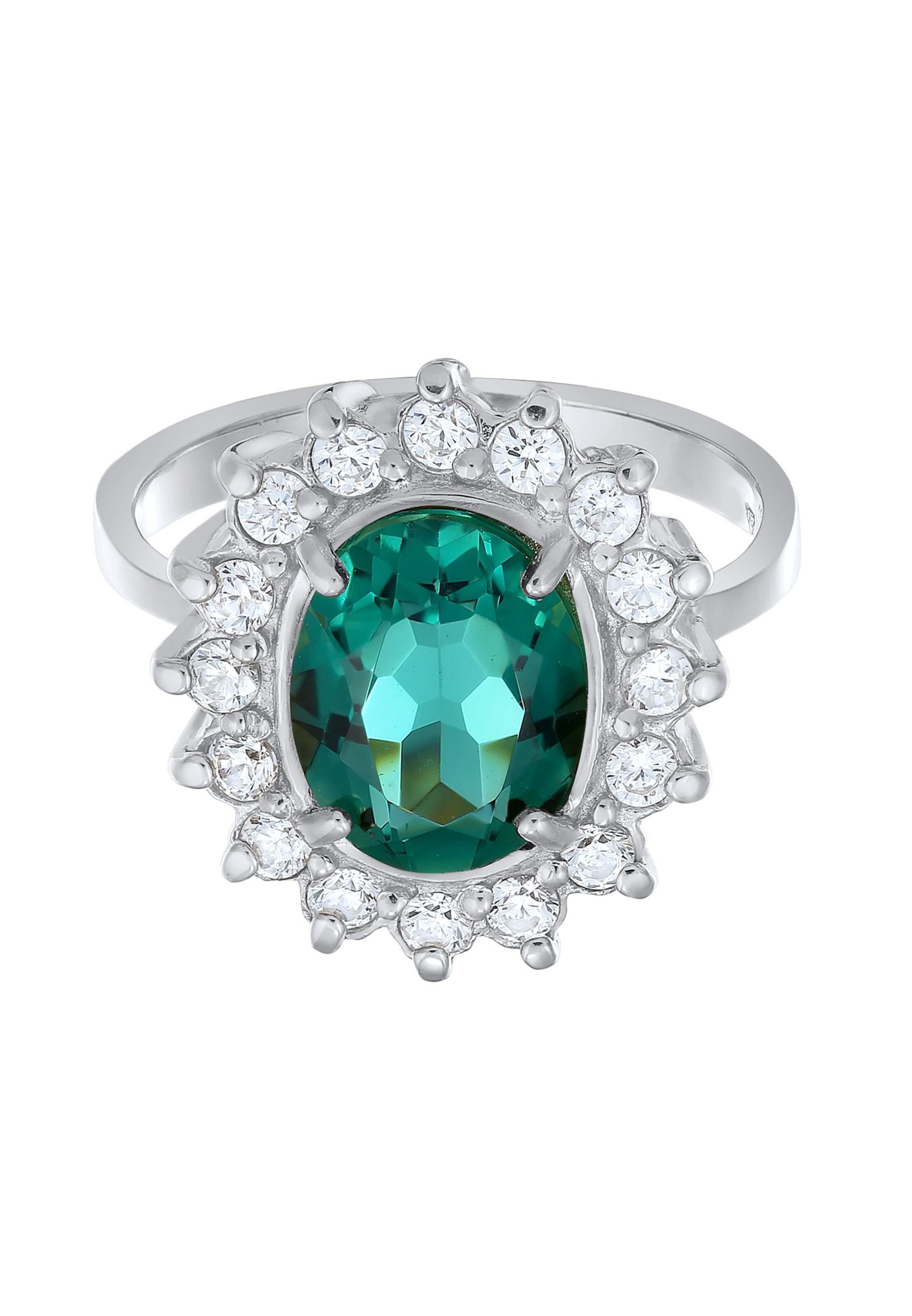 ELLI PREMIUM Ring in Silber: Vorderseite