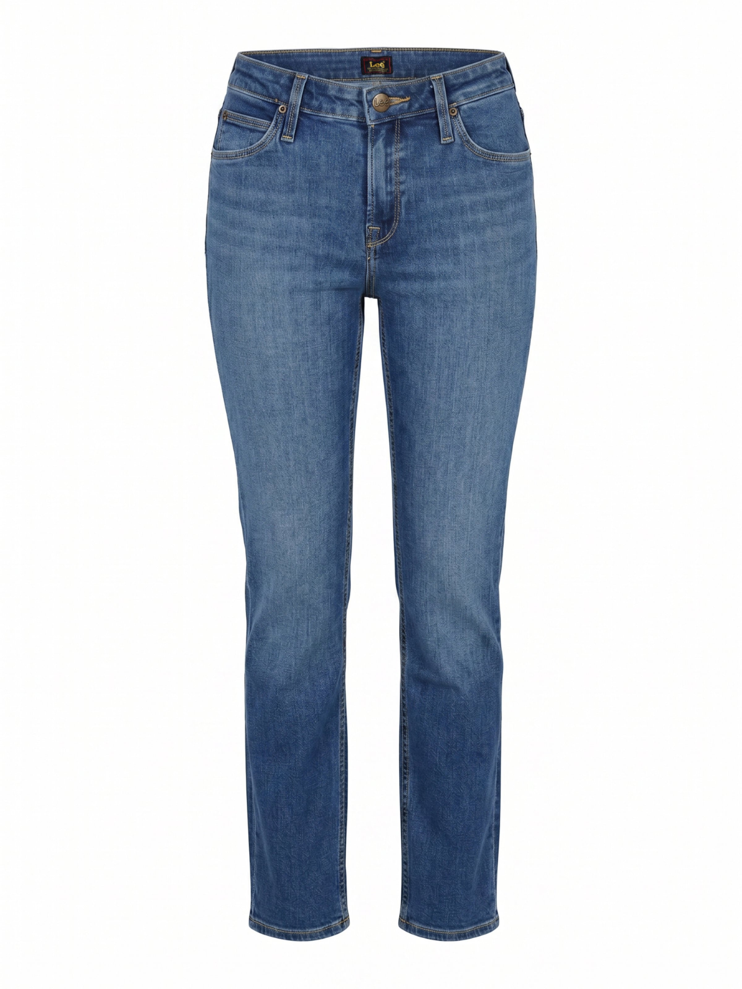 Lee Slimfit Jeans 'ELLY'‌‌‌‌ in Blau: Vorderseite