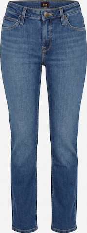 Lee Slimfit Jeans 'ELLY' in Blau: Vorderseite