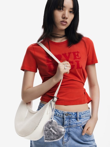 Desigual Shoulder bag in White