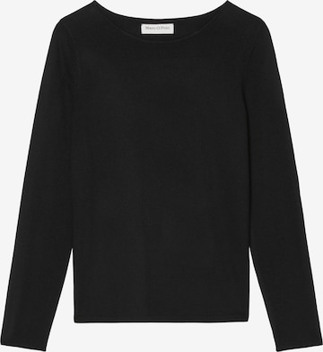 Marc O'Polo Sweater in Black: front