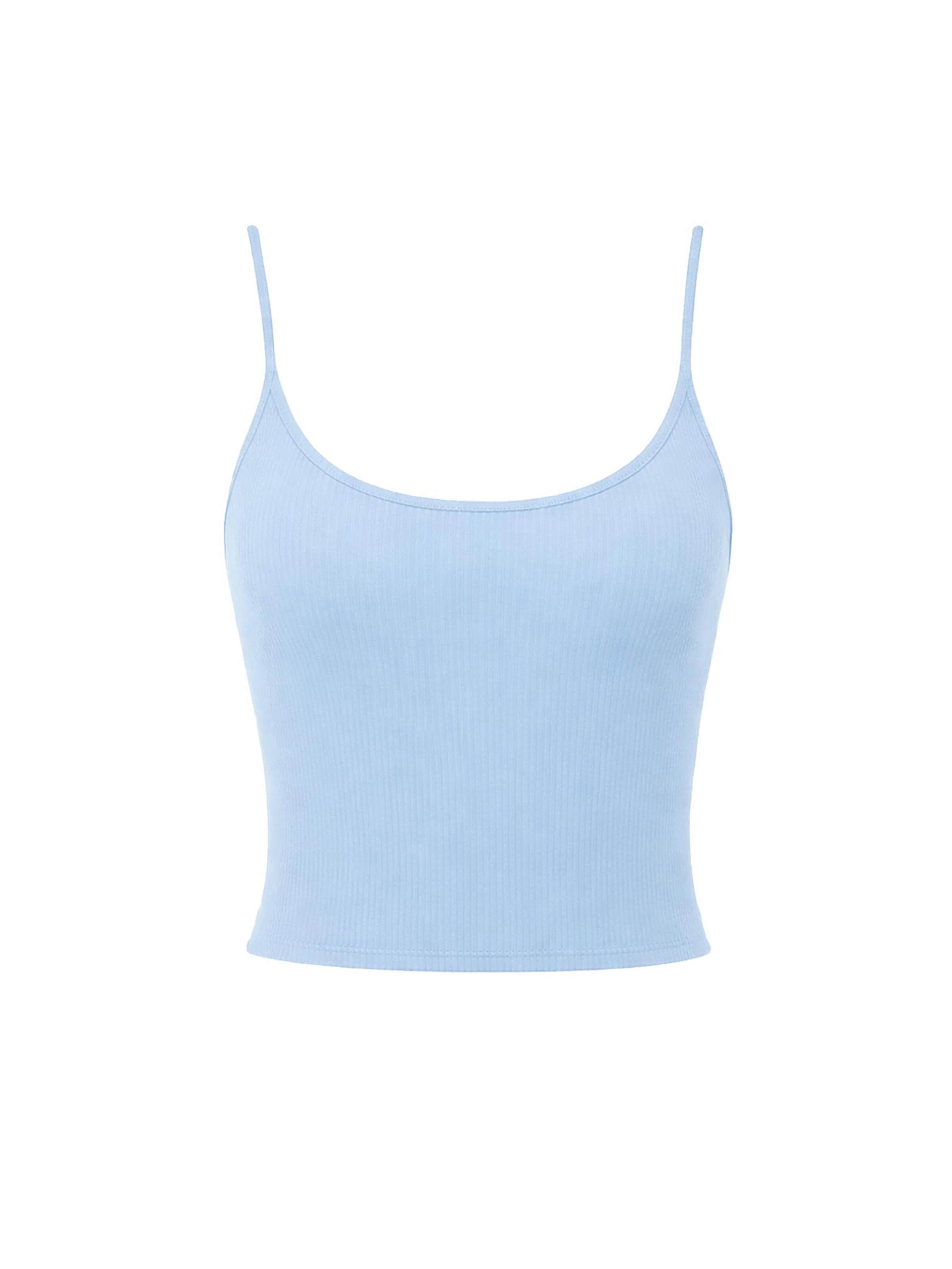 PANTHEROAR Top in Blau: Vorderseite