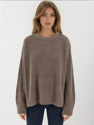 Hiccup Pullover in Braun