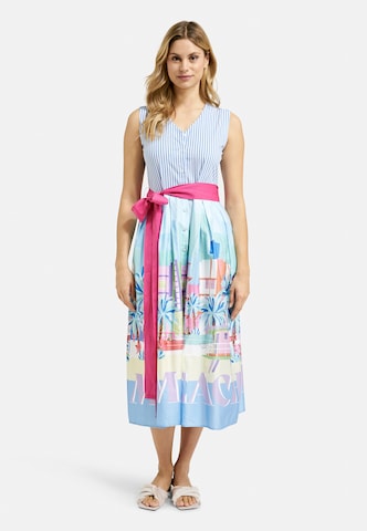 Milano Italy Kleid in Mischfarben: Vorderseite