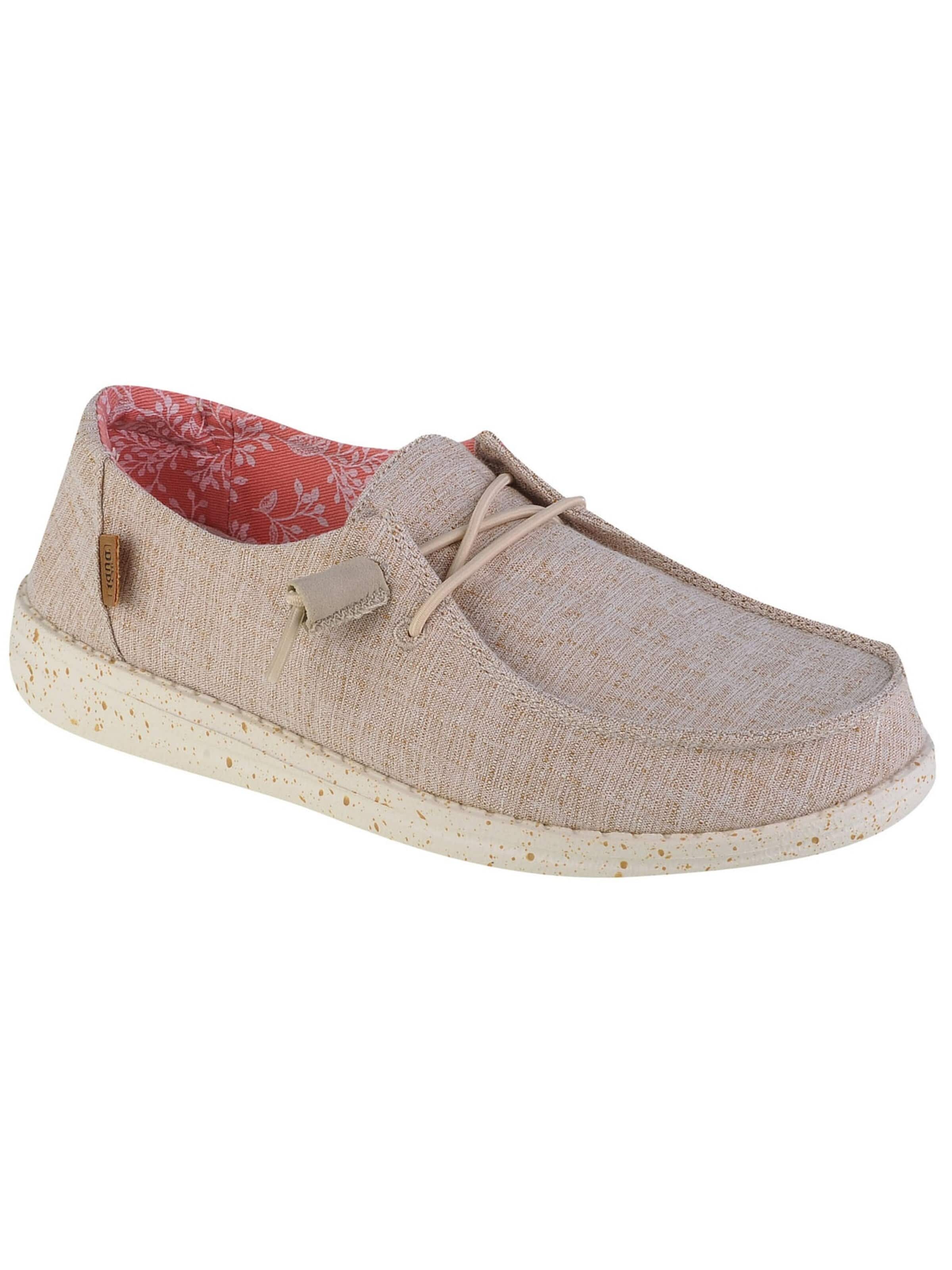 HEY DUDE Lace-up shoe in Beige: front