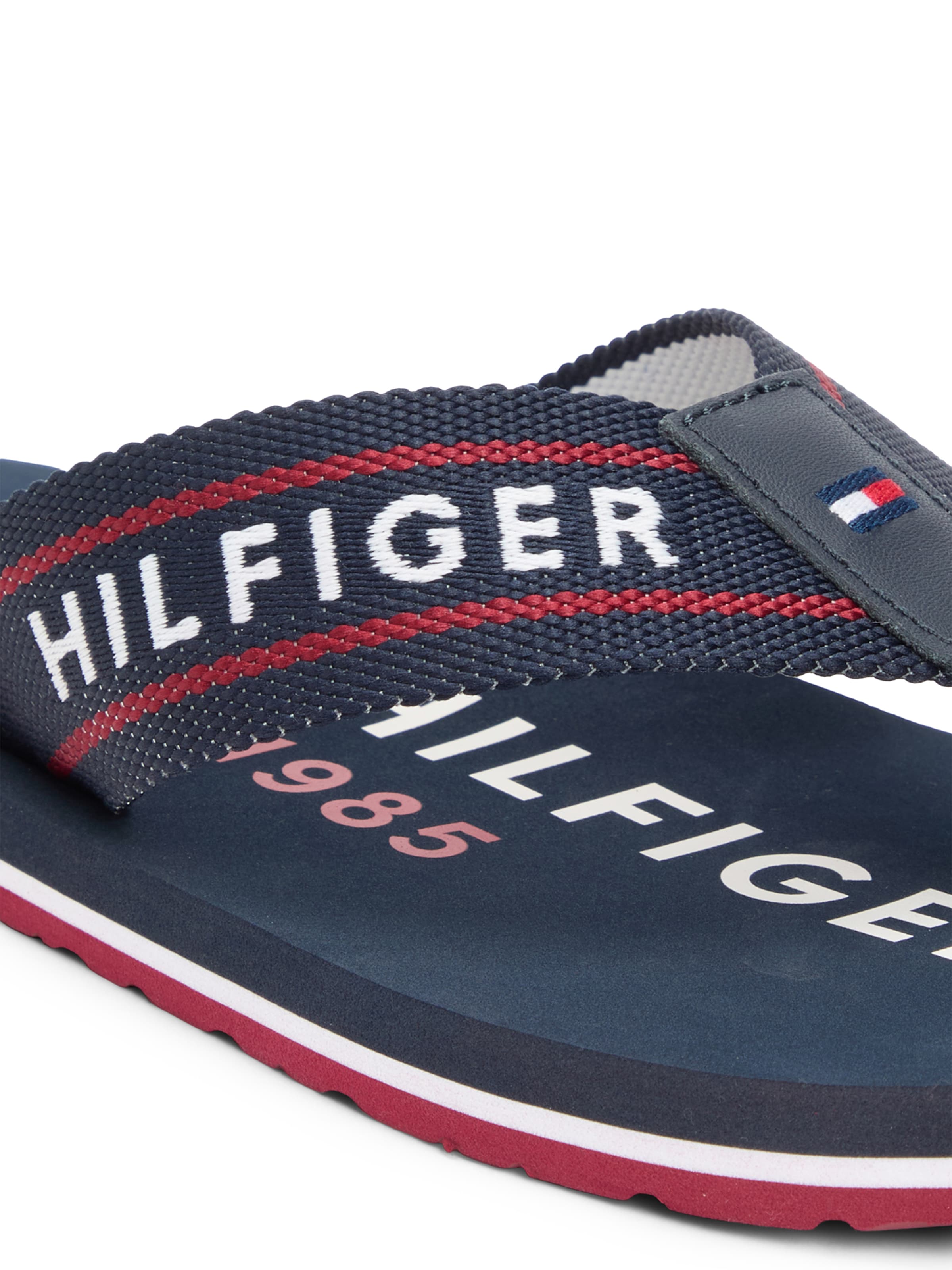 Séparateur d'orteils TOMMY HILFIGER en bleu