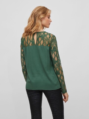 VILA Shirt in Green