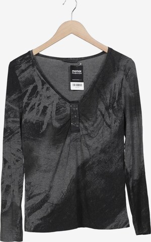 AIRFIELD Top & Shirt in XL in Grey: front