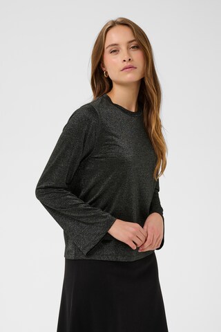 T-shirt 'HagaSZ' SAINT TROPEZ en noir : devant