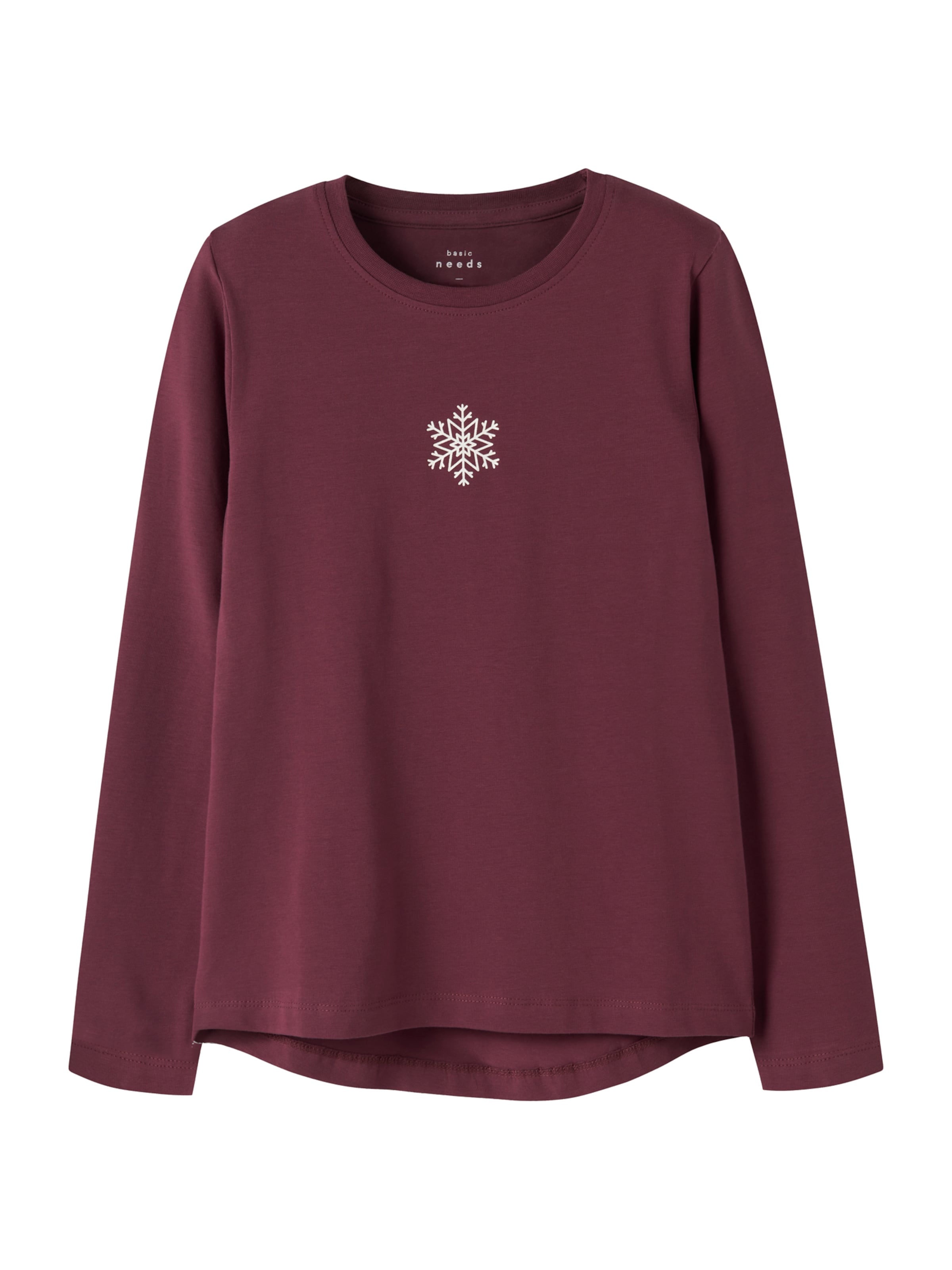 Maglietta 'NKFVIX' di NAME IT in rosso: frontale