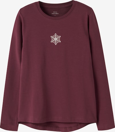 NAME IT T-Krekls 'NKFVIX', krāsa - bordo / balts, Preces skats