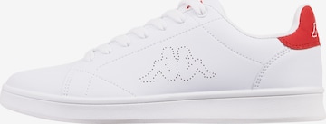 KAPPA Sneakers in White: front