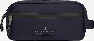 Scalpers Чанта за тоалетни принадлежности 'Smith' в синьо: отпред