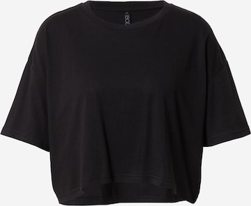 Cotton On Performance Shirt in Black: front