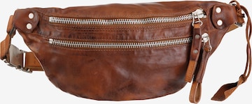 A.S.98 Fanny Pack in Brown: front