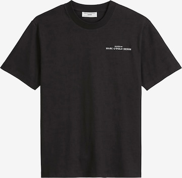 Marc O'Polo DENIM T-shirt i svart: framsida