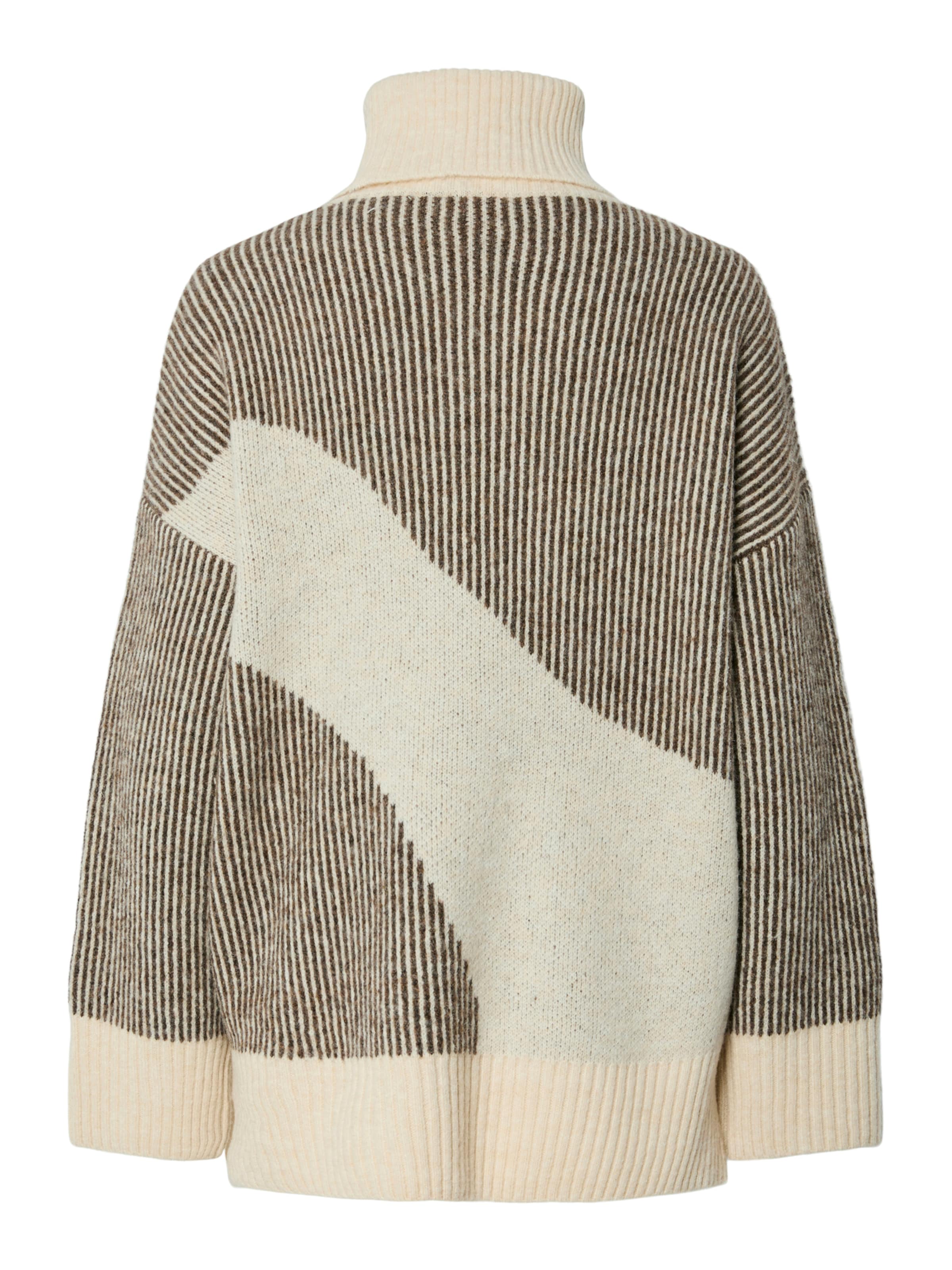 Pull-over 'LINNA' PIECES en marron