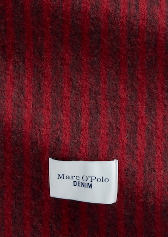 Écharpe Marc O'Polo DENIM en rouge