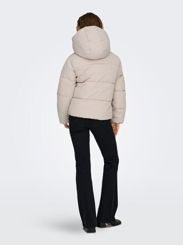Veste d’hiver 'ONLJuta' ONLY en beige