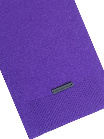 Écharpe SILK & CASHMERE en violet
