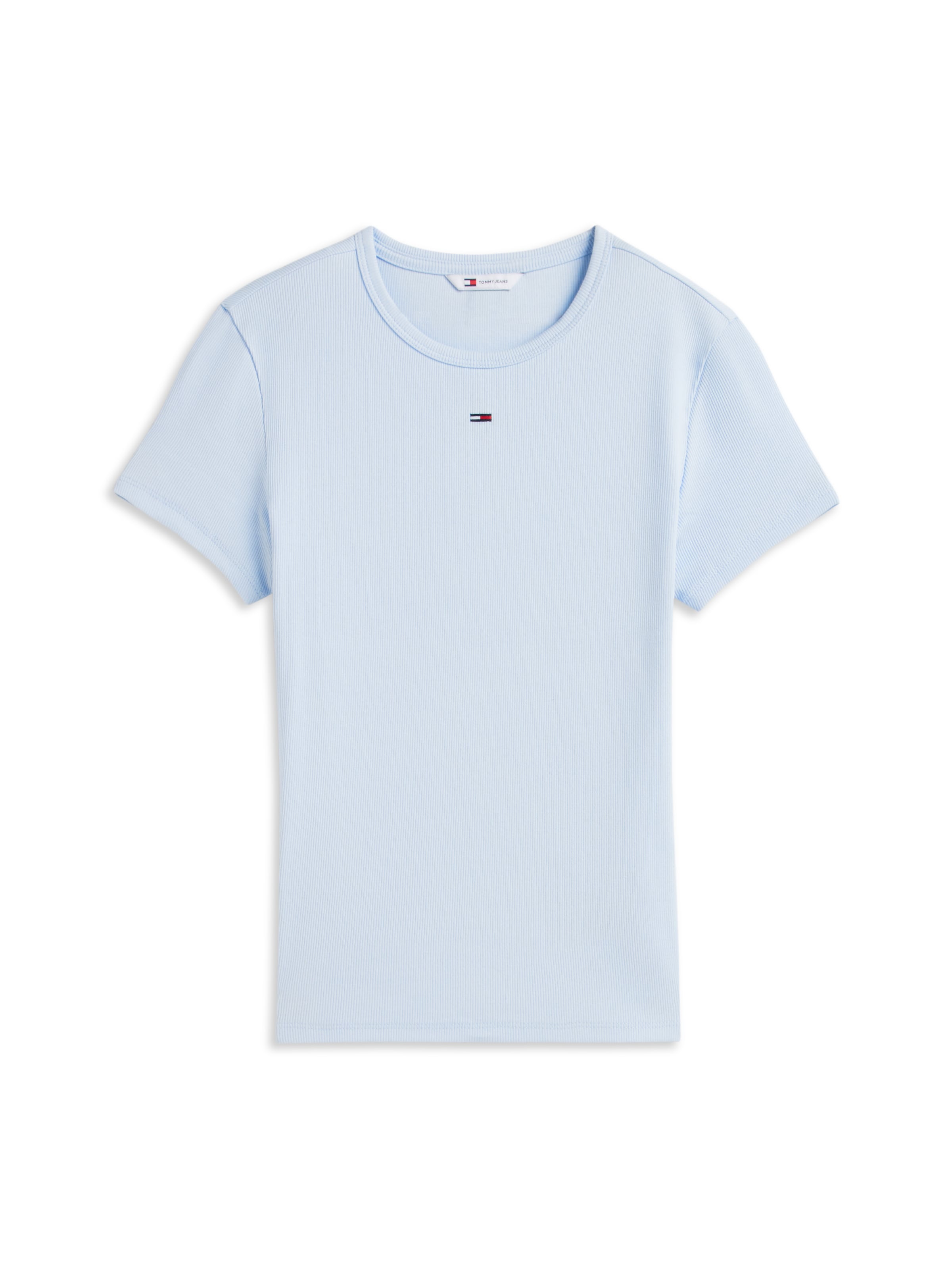 T-shirt 'ESSENTIAL' Tommy Jeans en bleu : devant