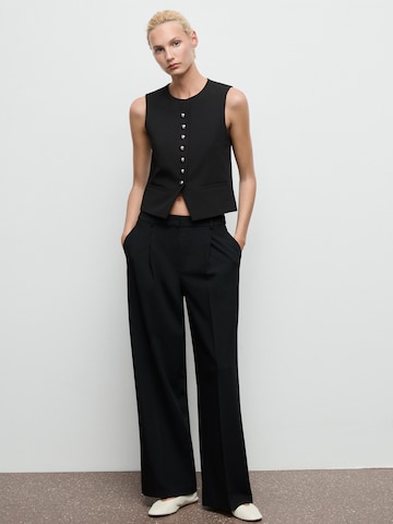 Gilet de costume 'Gabo' MANGO en noir