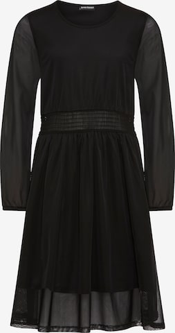 Bruno Banani LM Kleid in Schwarz: Vorderseite