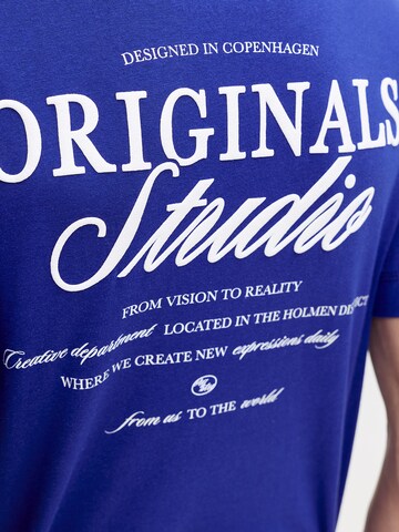 Jack & Jones Junior Shirt 'JORNORREBRO' in Blauw