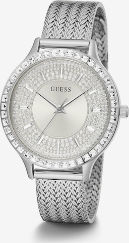 GUESS Analog Watch 'SOIREE' in Silver