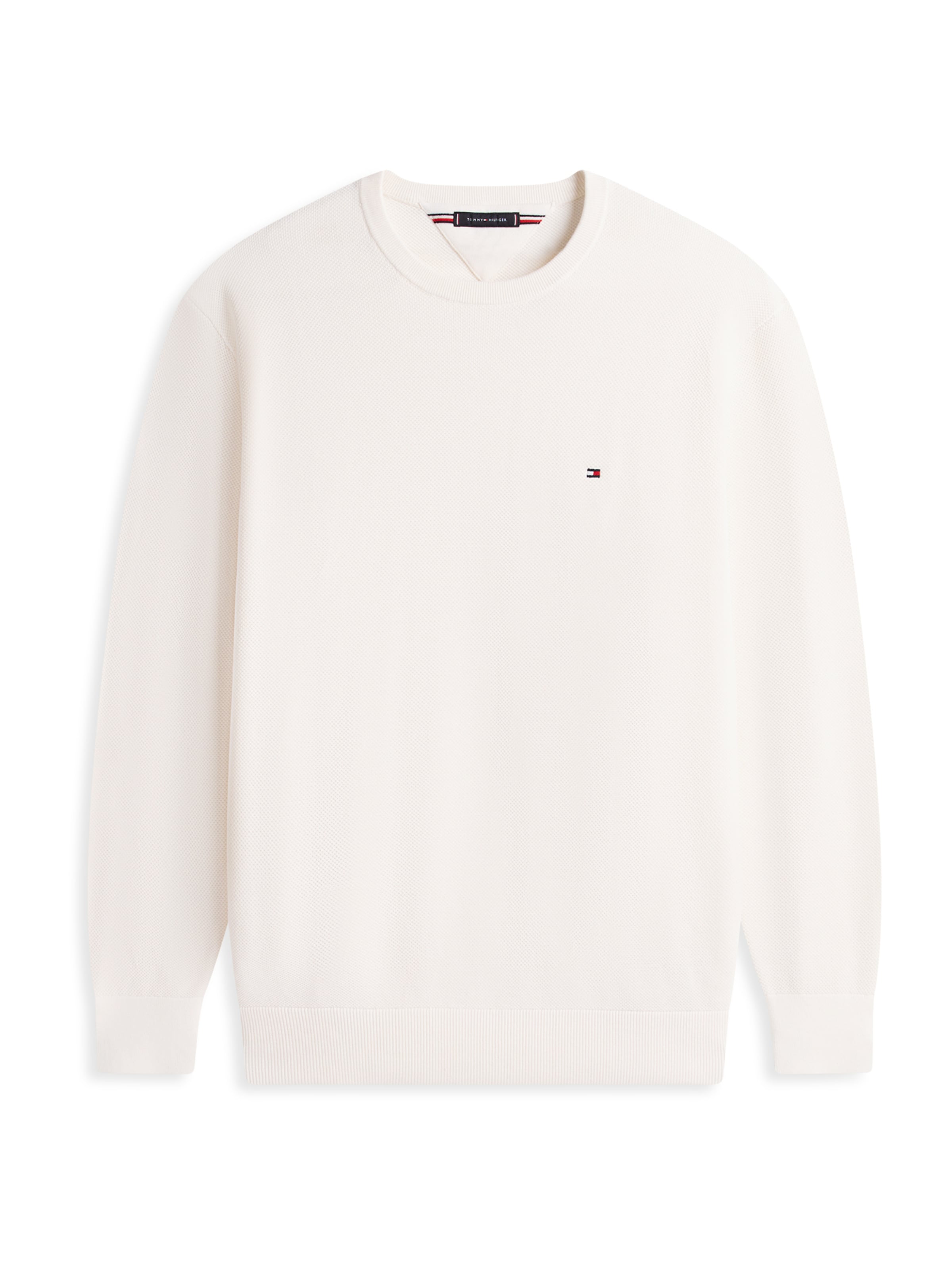 Tommy Hilfiger Big & Tall - Jersey 'ESSENTIAL' en amarillo: frente