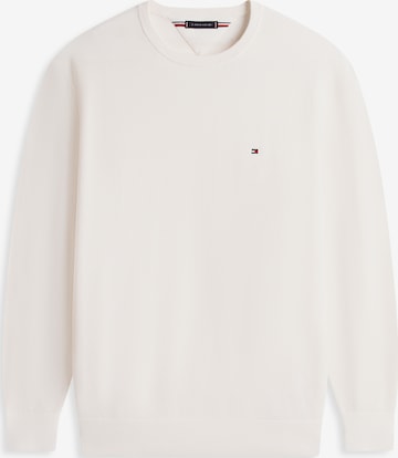 Tommy Hilfiger Big & Tall - Jersey 'ESSENTIAL' en amarillo: frente