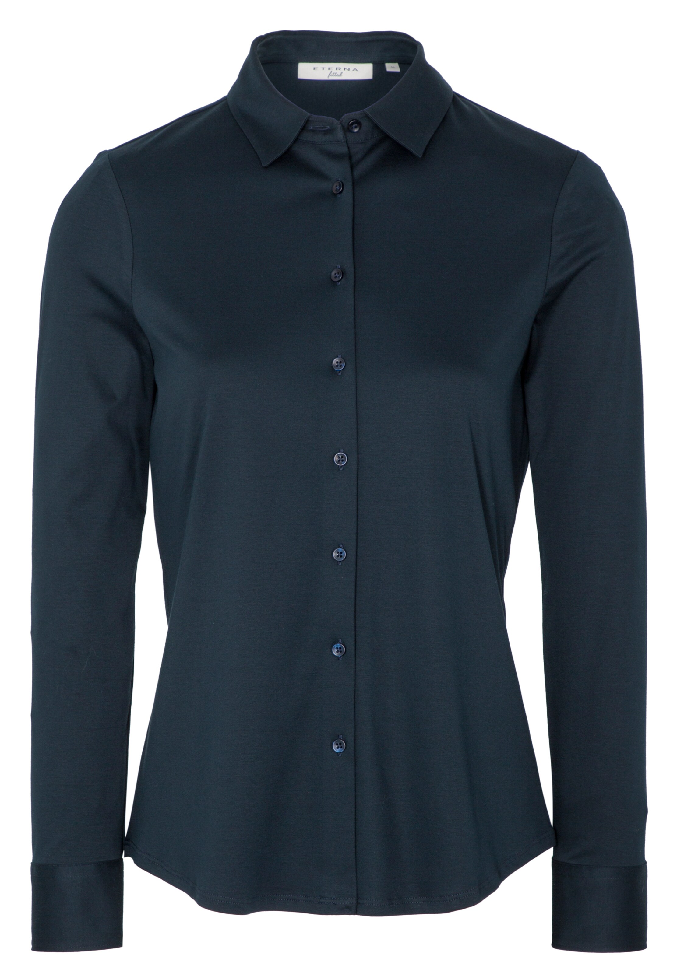 ETERNA Bluse in Blau: Vorderseite