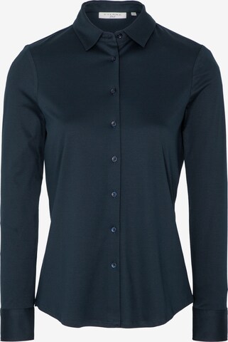 ETERNA Blouse in Blauw: voorkant