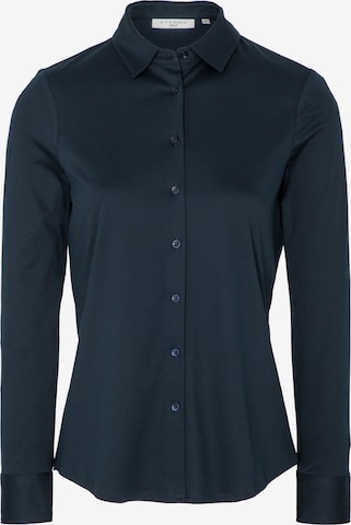 ETERNA Blouse in Blauw: voorkant