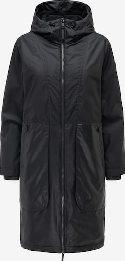 NAVAHOO Mantel 'Edelumhang 14' in schwarz, Produktansicht