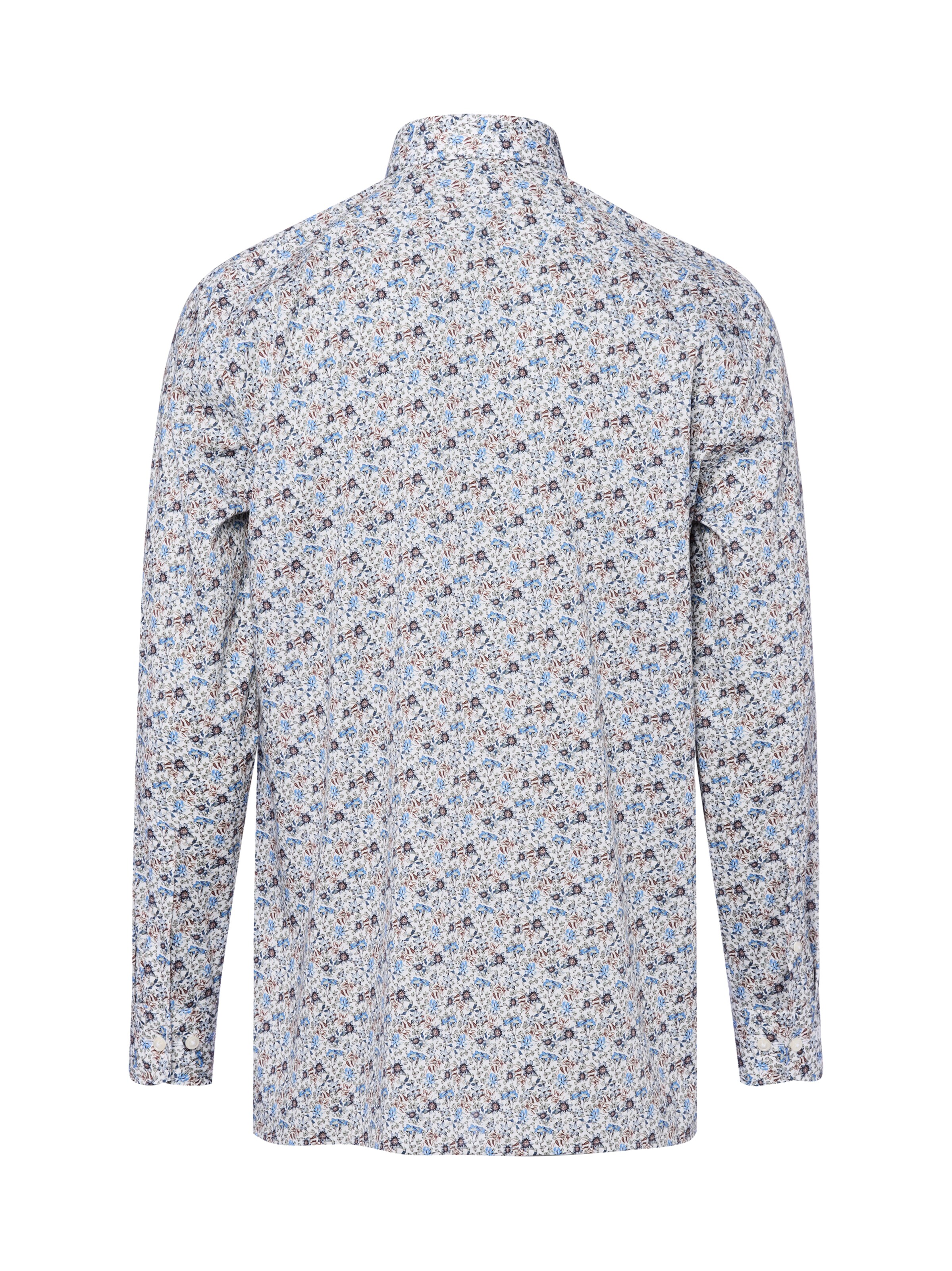 OLYMP Regular fit Button Up Shirt in Blue