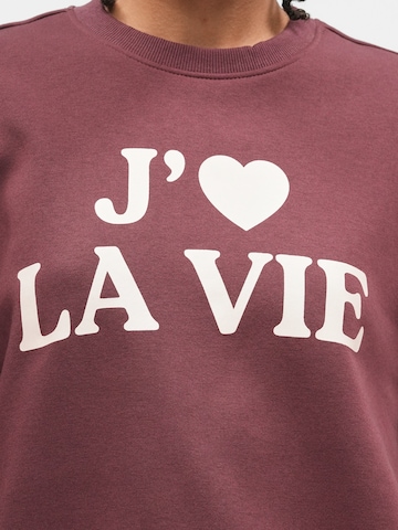 ONLYSweater majica 'ONLBEST' - smeđa boja